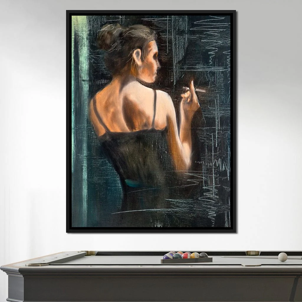 Smoking Woman
