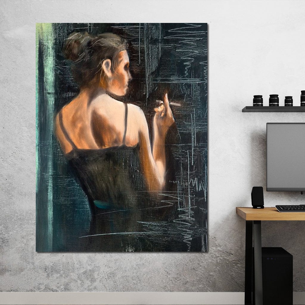 Smoking Woman - Image 5