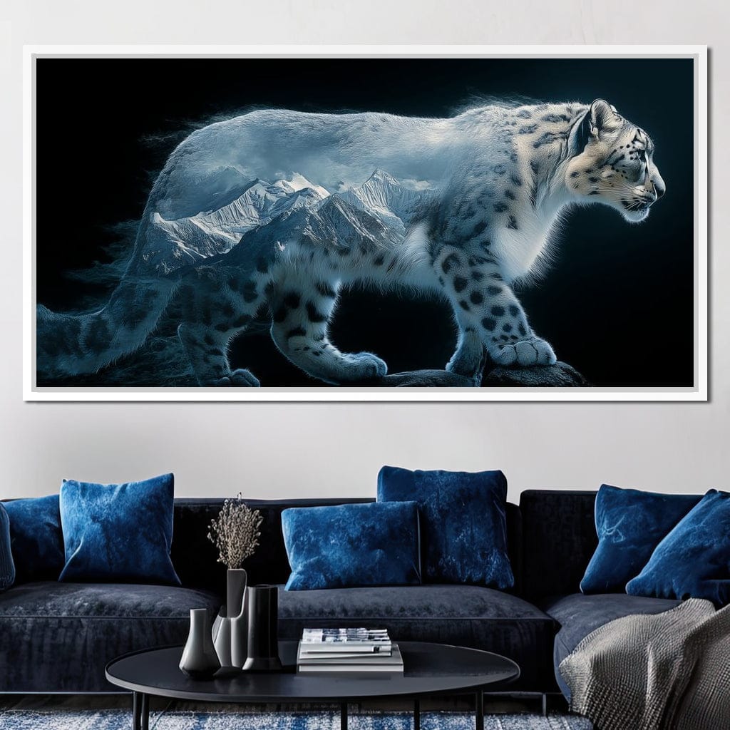 Snow Leopard Mountain Spirit - Image 11