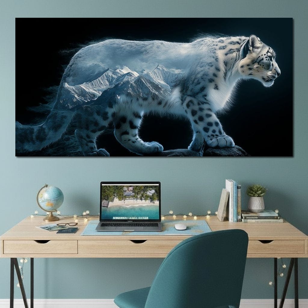 Snow Leopard Mountain Spirit - Image 8