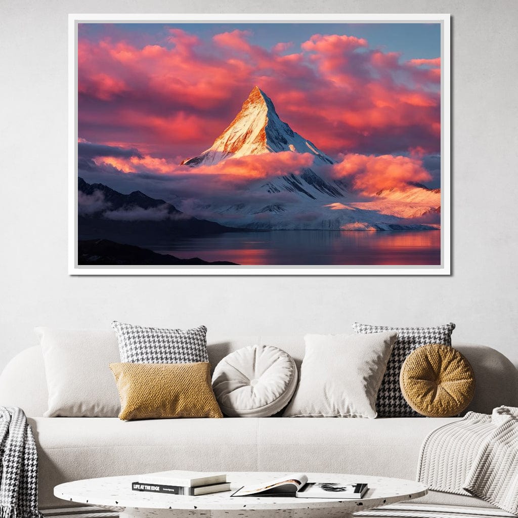 Snow Throne at Sunrise - TooplesArt - Image 13