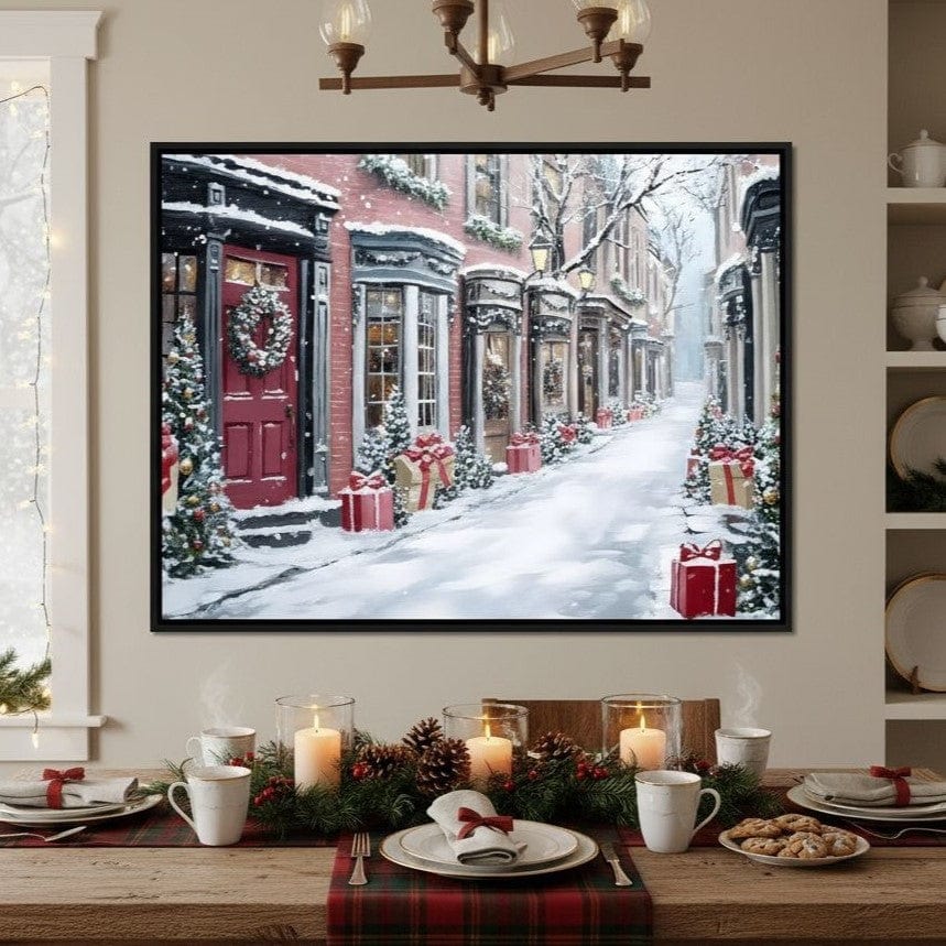 Snowy Carol Lane Holiday Cheer - Image 4