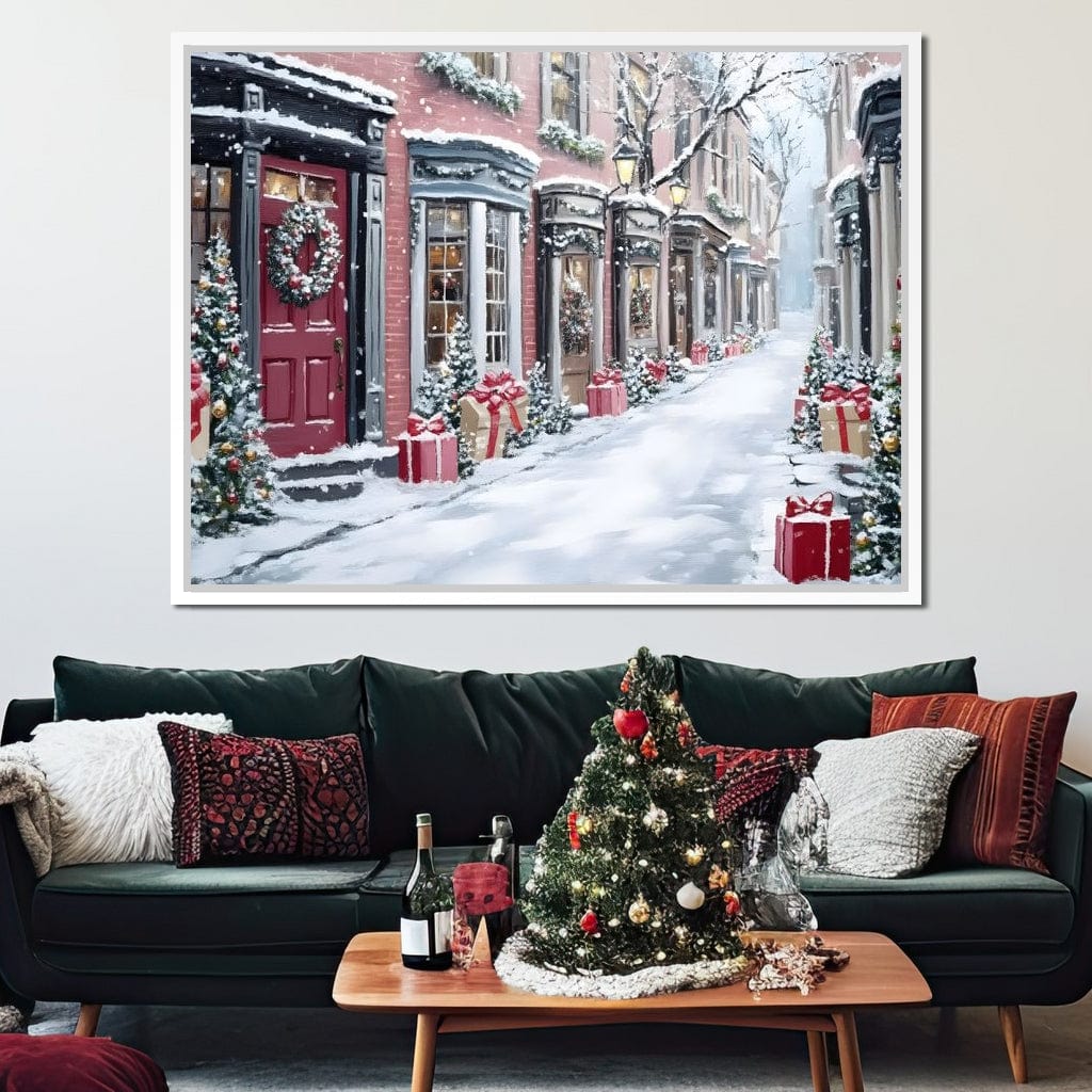 Snowy Carol Lane Holiday Cheer - Image 8