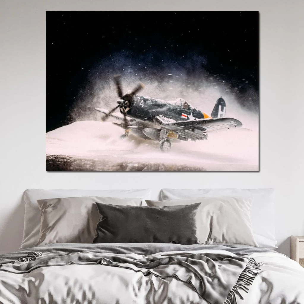 Snowy F4-U Corsair - Image 6