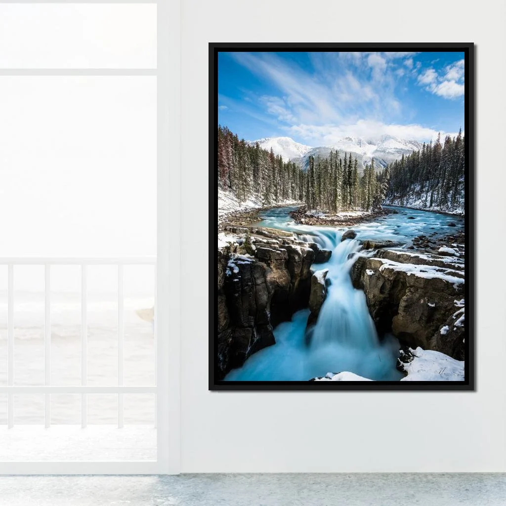 Snowy Sunwapta Falls - Lucas Moore - Image 9