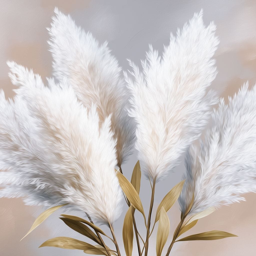 Soft Pampas Feathers Bouquet - Image 14