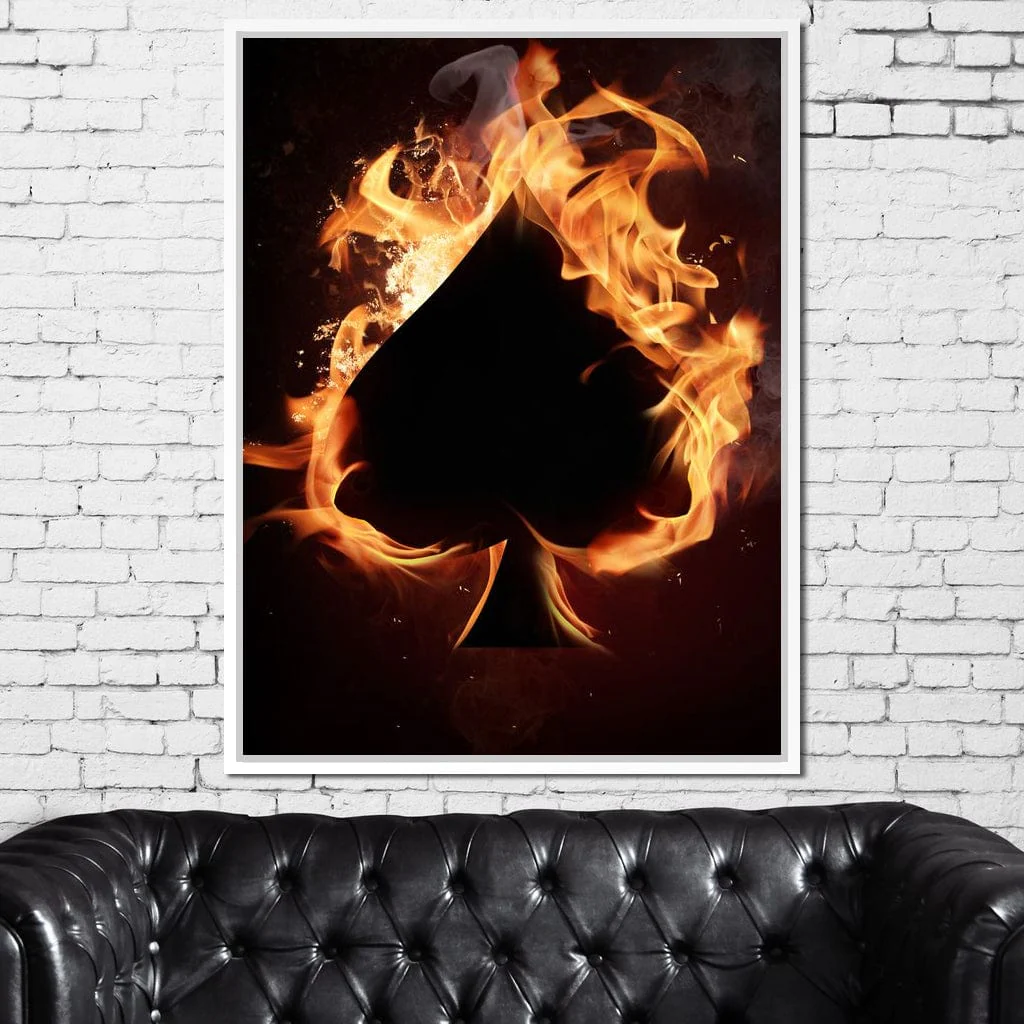 Spade on Fire - Image 11