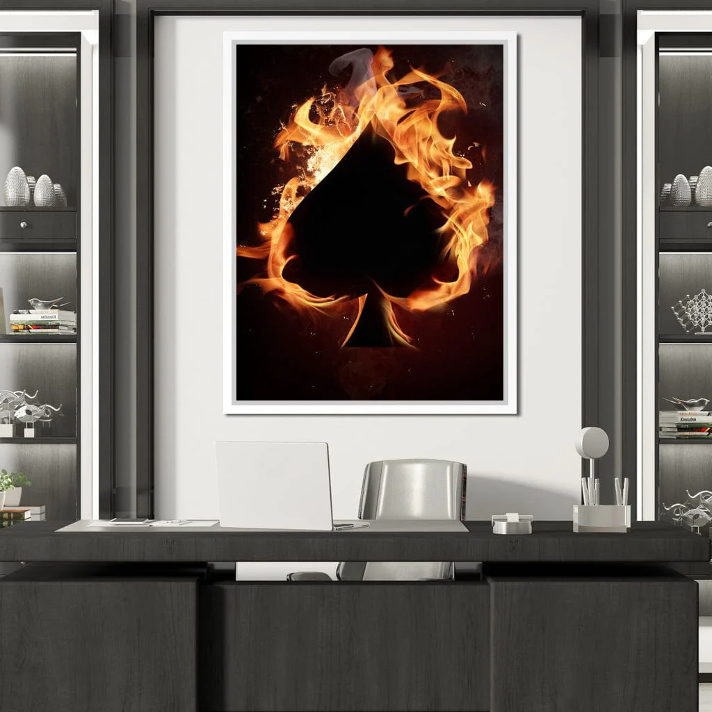 Spade on Fire - Image 12