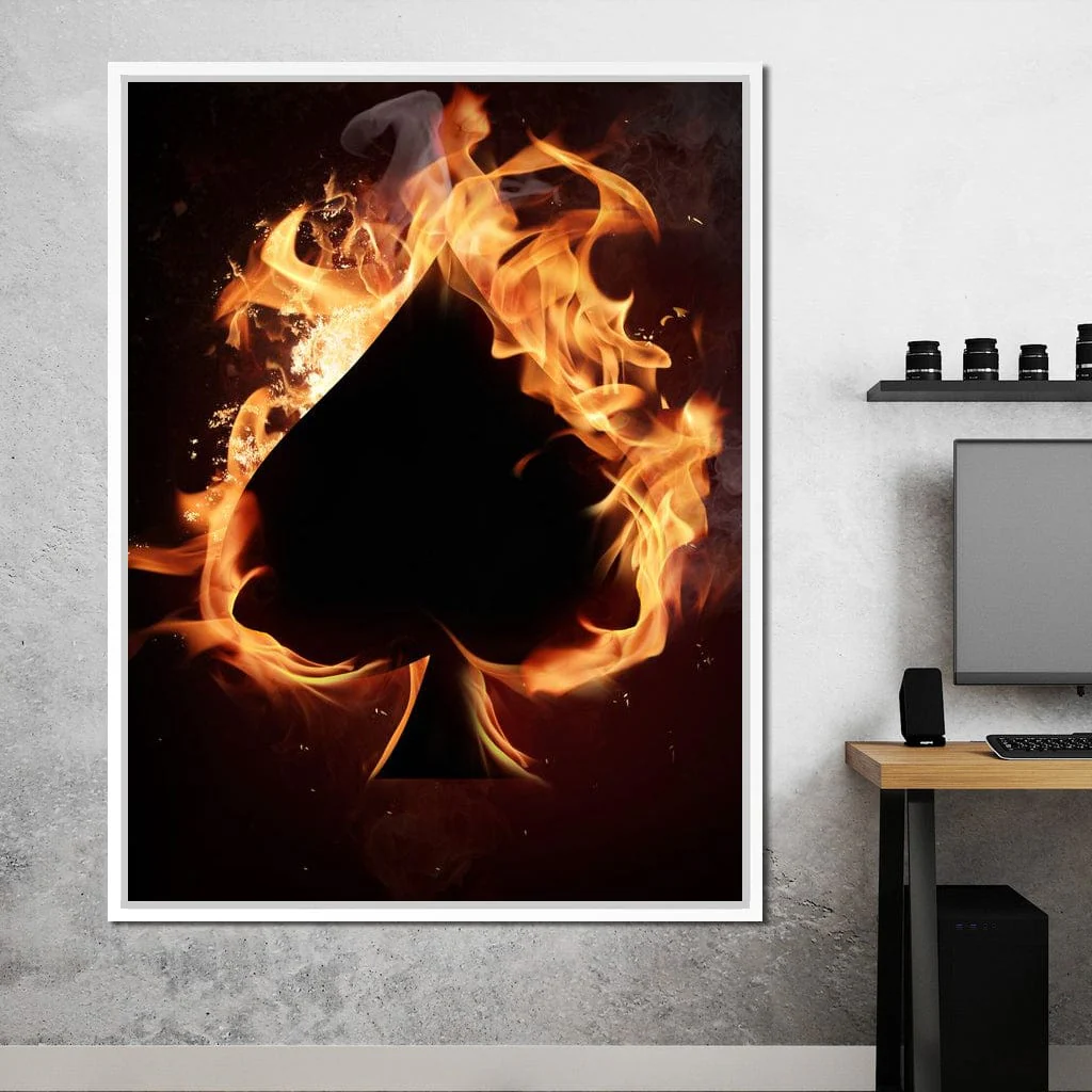 Spade on Fire - Image 13