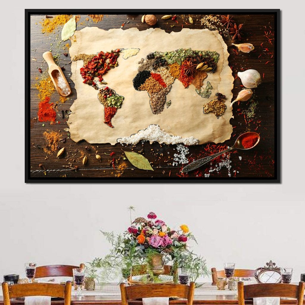 Spices Map of the World - Image 3