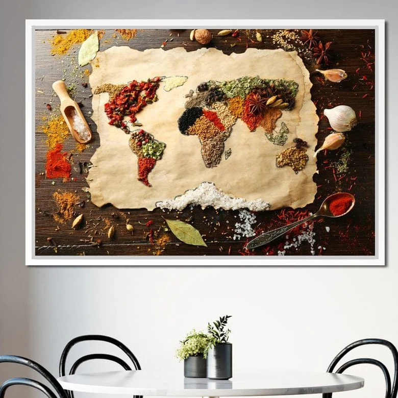 Spices Map of the World - Image 9