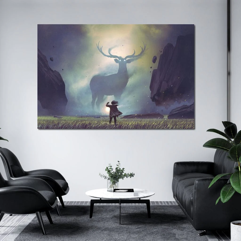 Spiritual Deer - Image 7