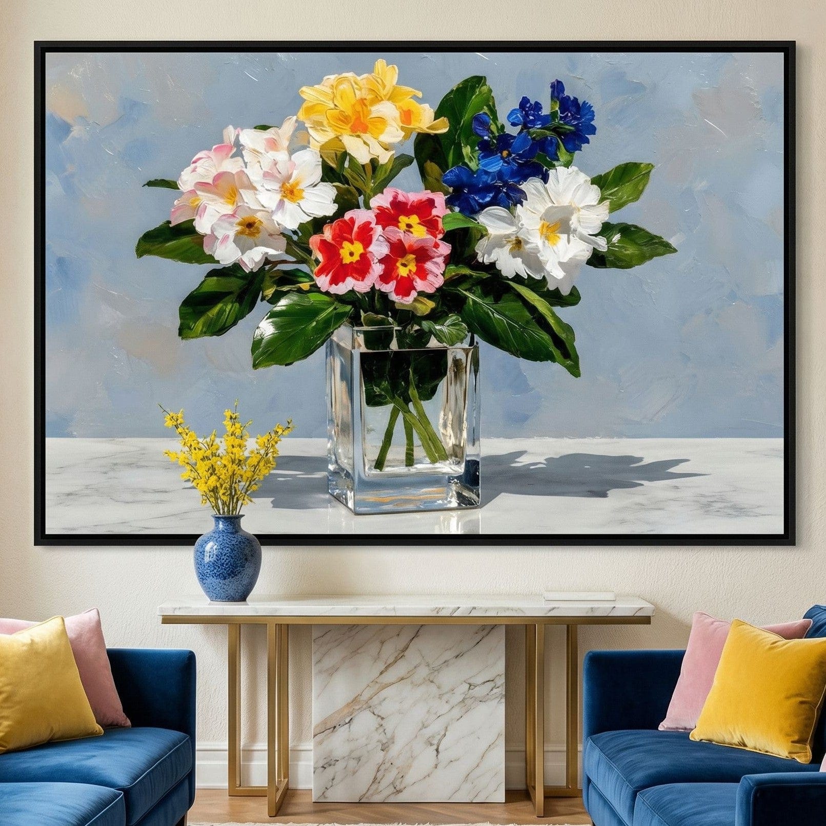 Spring Primrose Bouquet Glow