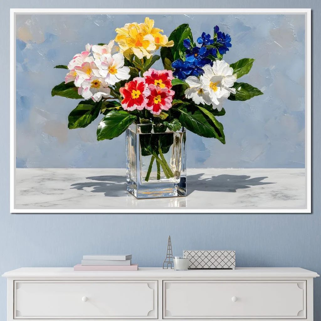 Spring Primrose Bouquet Glow - Image 13