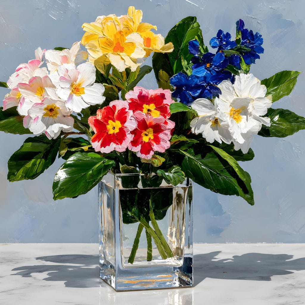 Spring Primrose Bouquet Glow - Image 14
