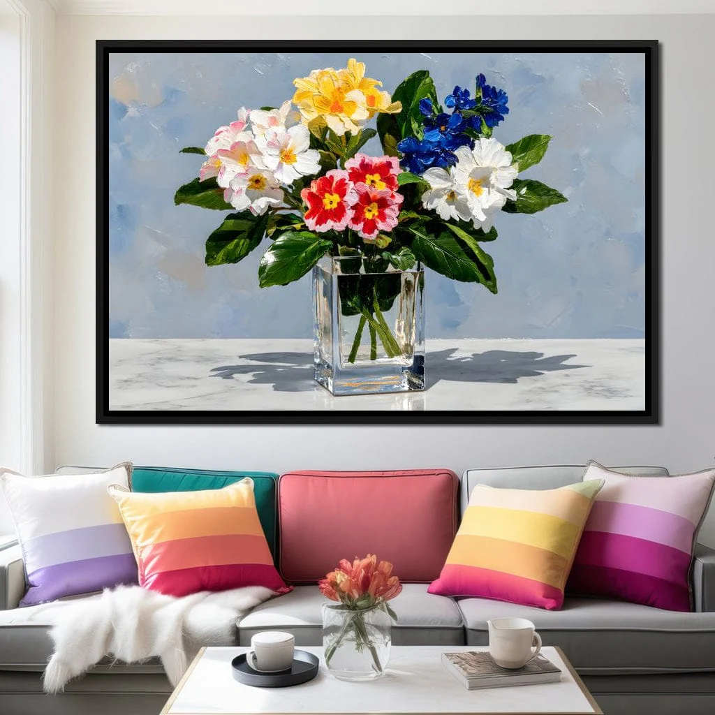 Spring Primrose Bouquet Glow - Image 2
