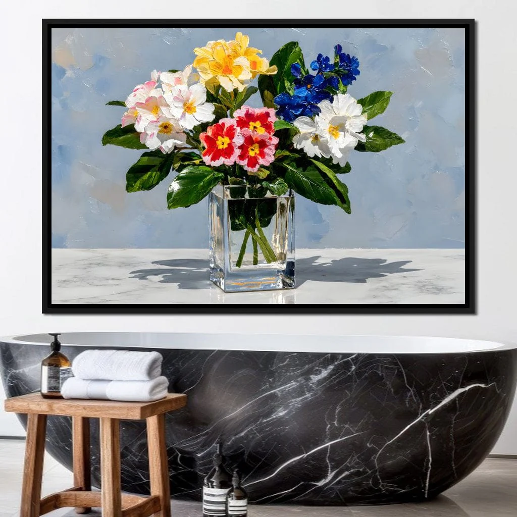 Spring Primrose Bouquet Glow - Image 3