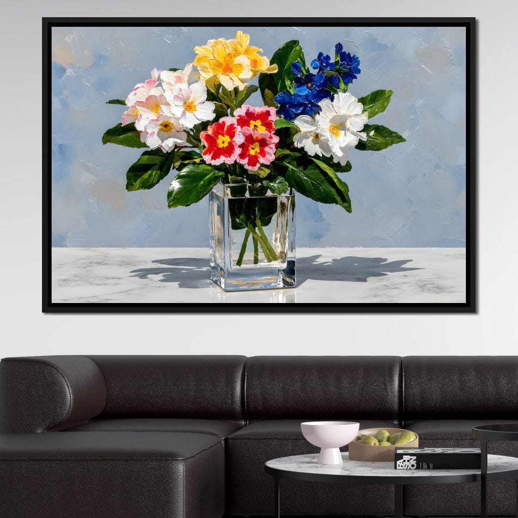 Spring Primrose Bouquet Glow - Image 4