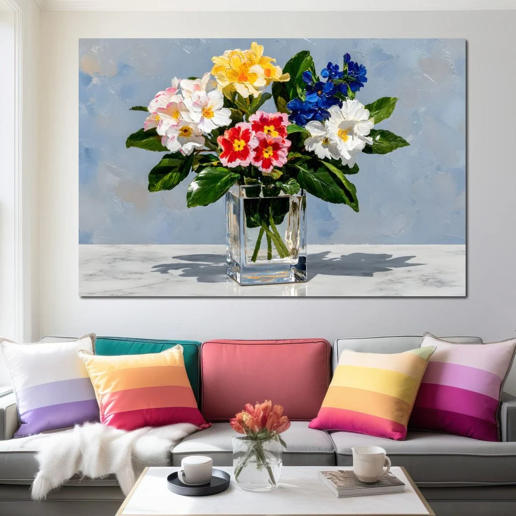 Spring Primrose Bouquet Glow - Image 6