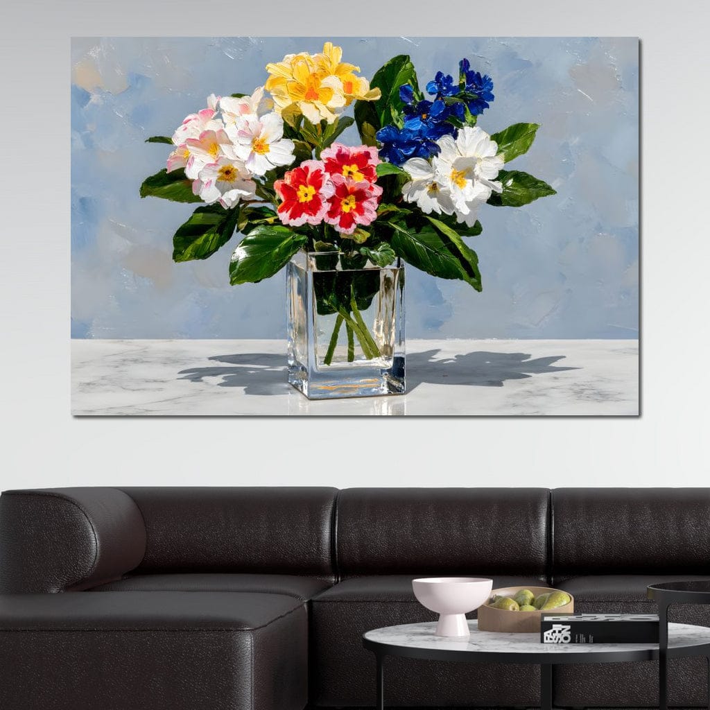 Spring Primrose Bouquet Glow - Image 8