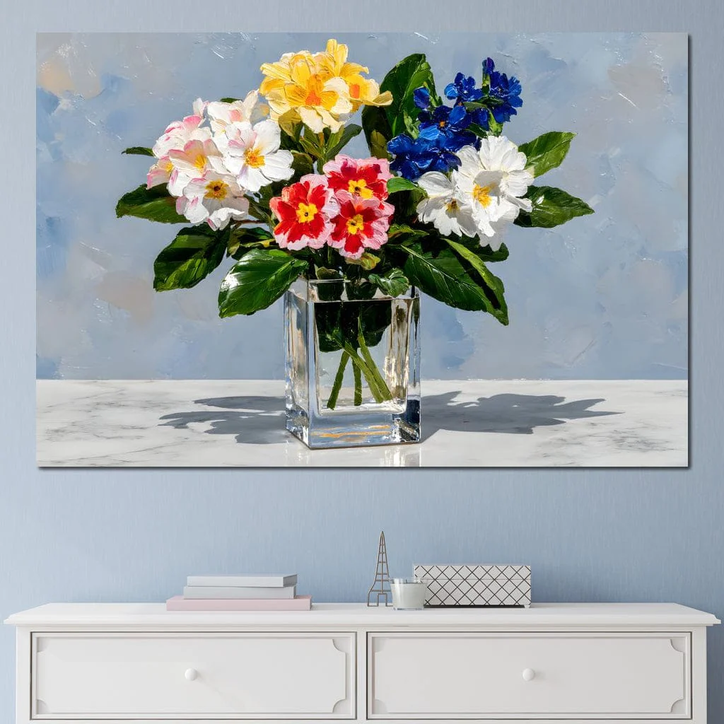 Spring Primrose Bouquet Glow - Image 9