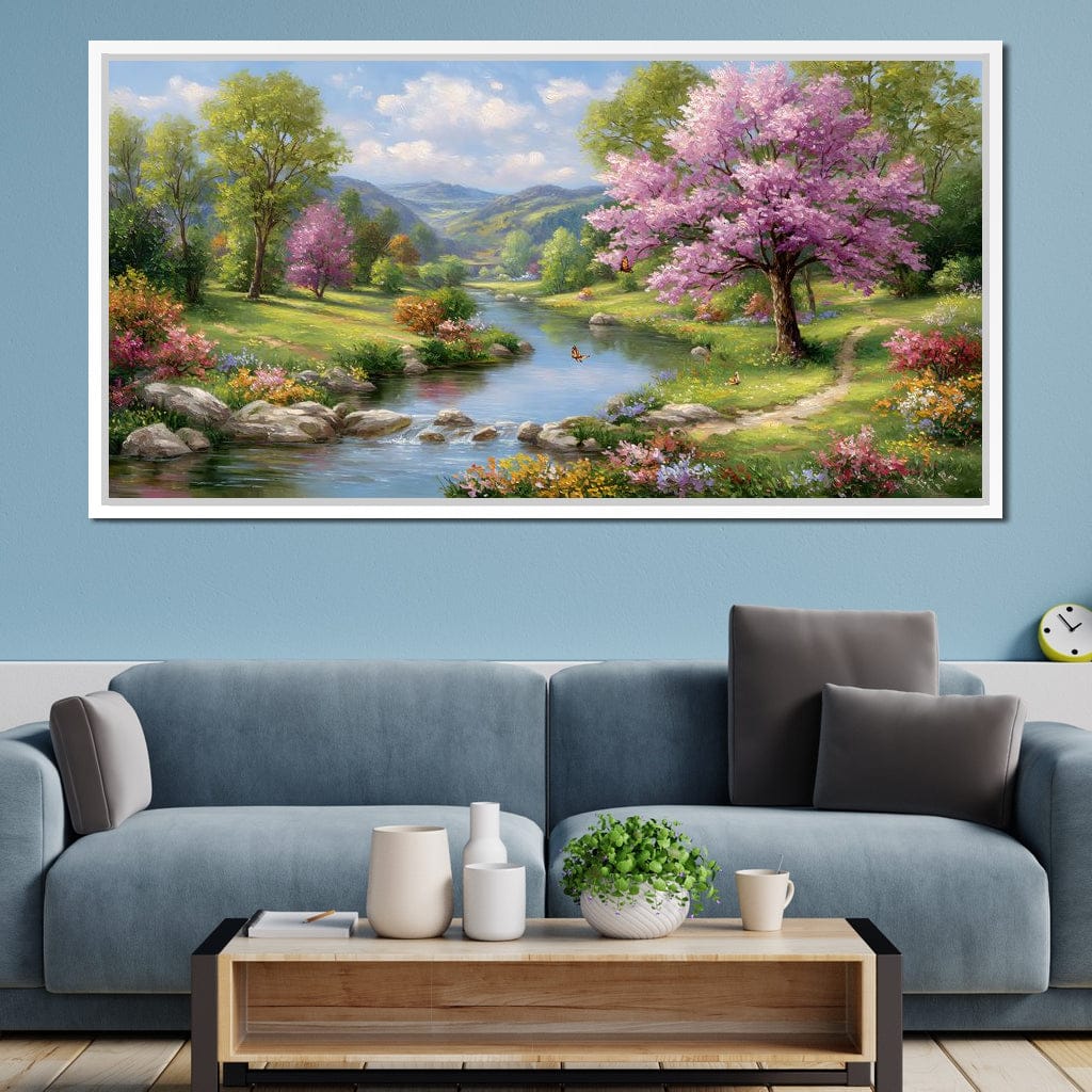 Springtime River Garden Melody - Image 4