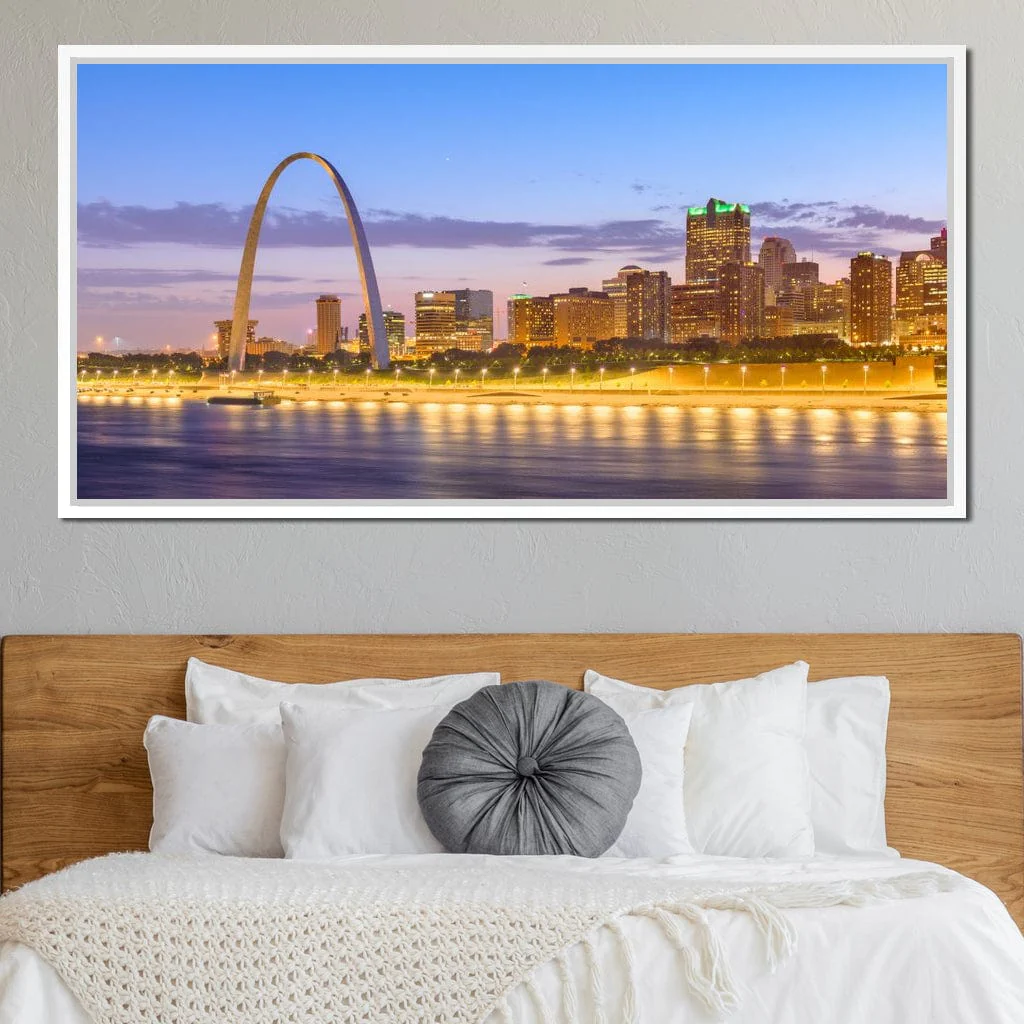 St Louis Skyline