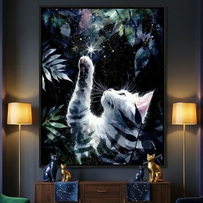 Starbound White Cat Dream