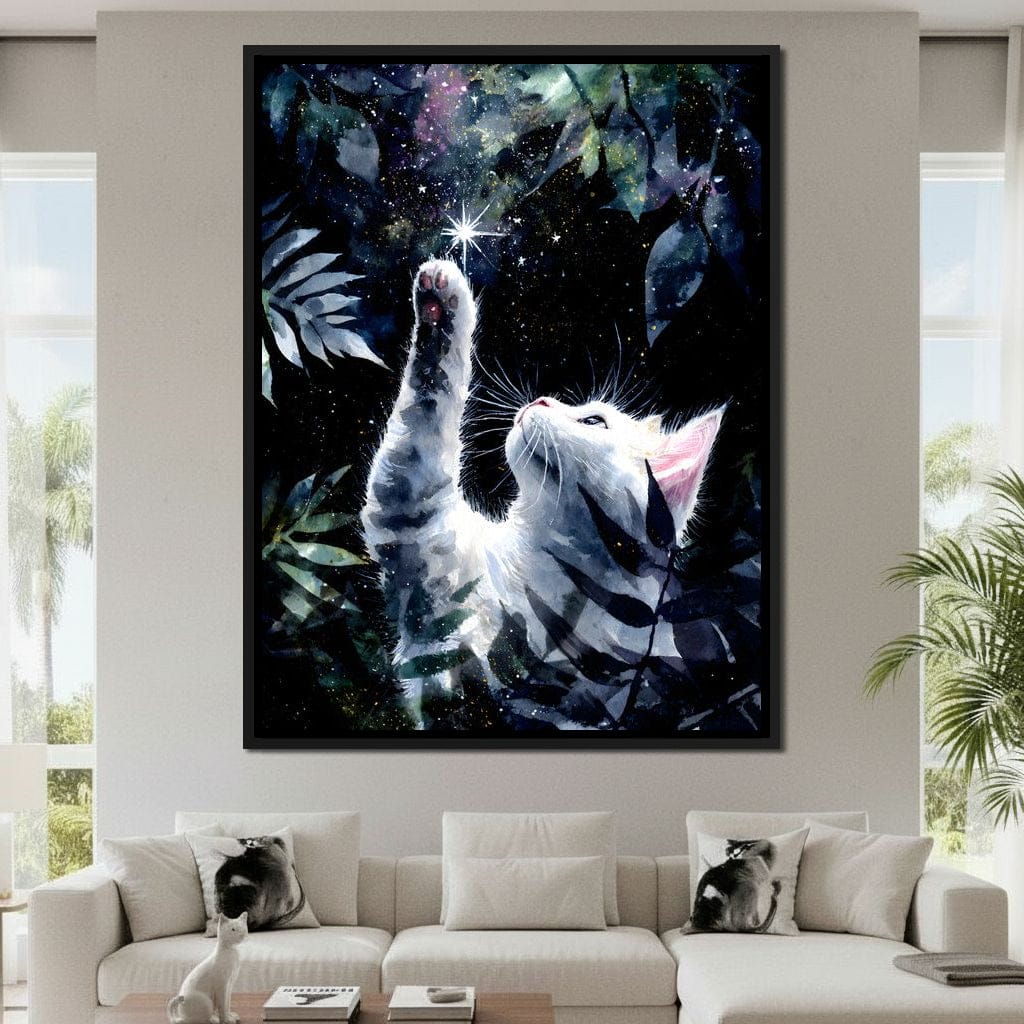 Starbound White Cat Dream - Image 2