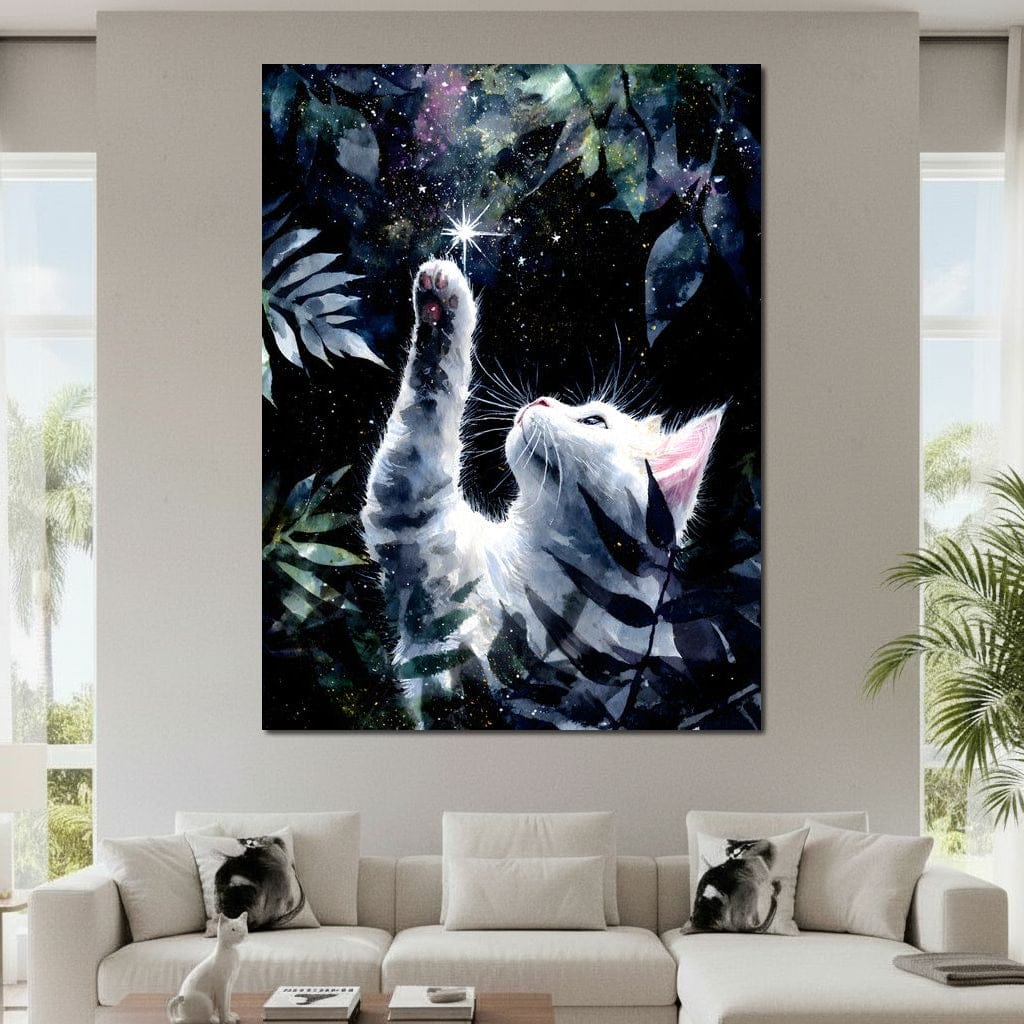 Starbound White Cat Dream - Image 4