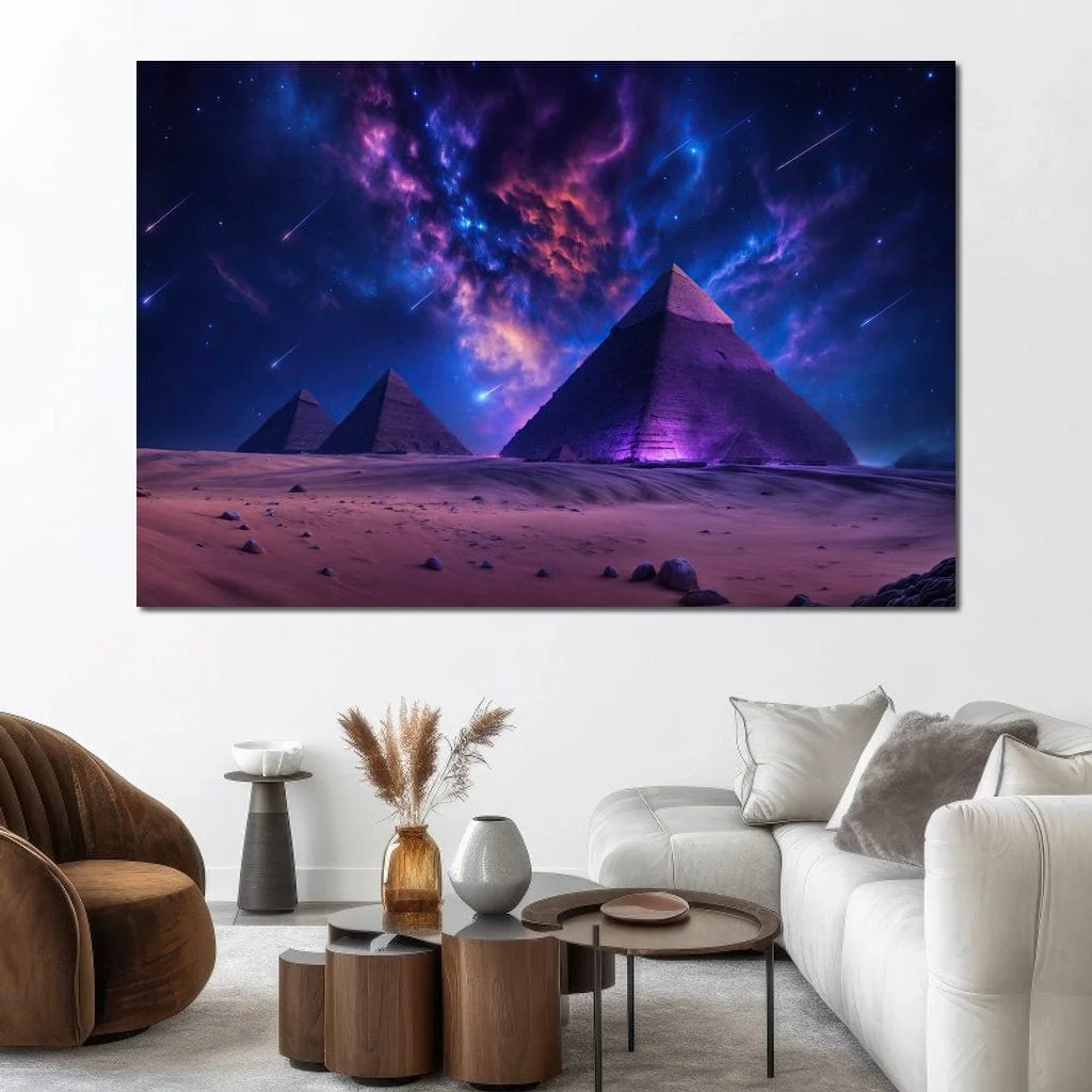 Stardust Over Giza - TooplesArt - Image 8