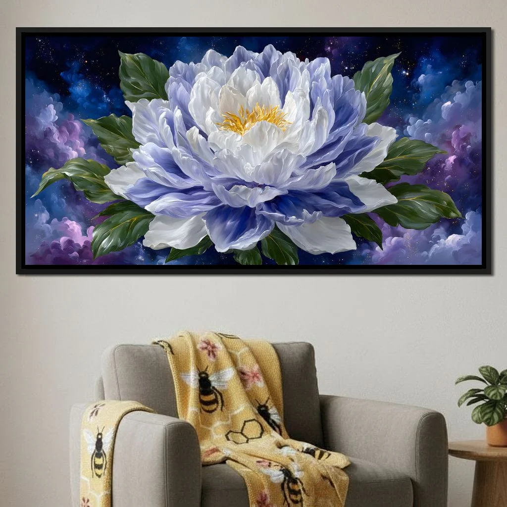 Starlit Peony Luminescence - Image 9