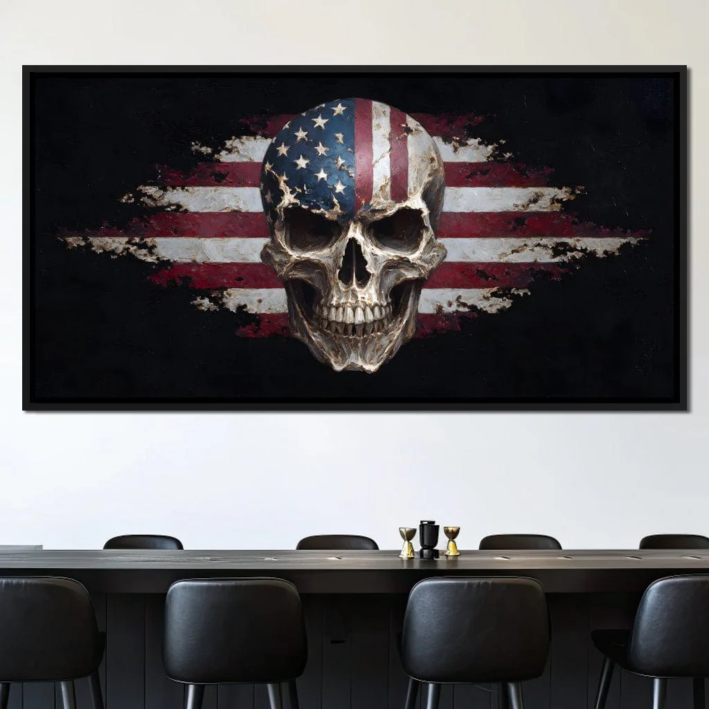 Stars Stripes Skull Rebellion - Image 10