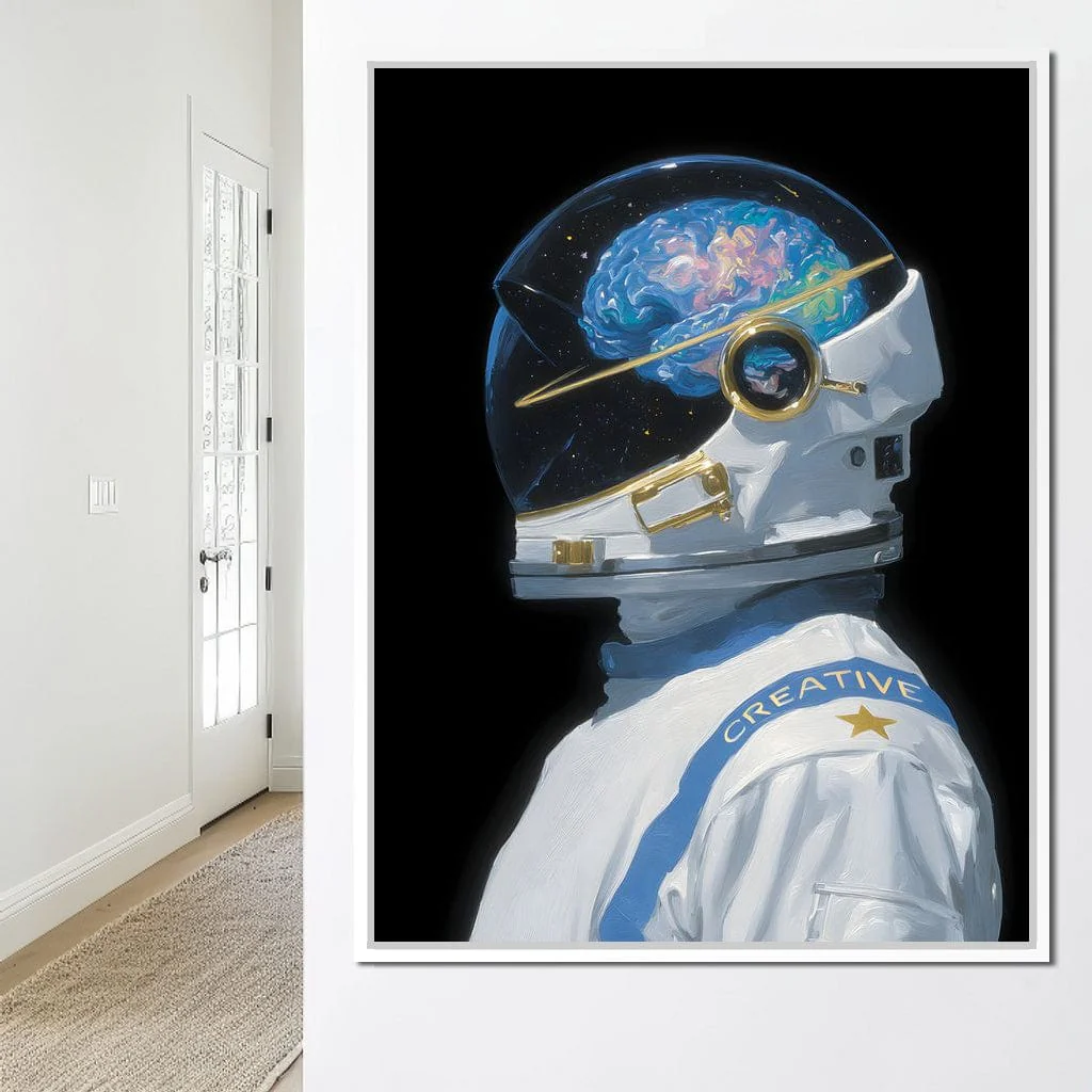 Stellar Mind Voyager Portrait - Image 13