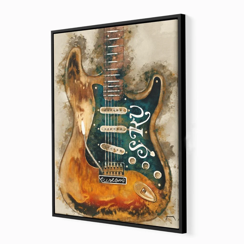 Stevie Ray Vaughan's Guitar - Abraham Szomor - Image 6