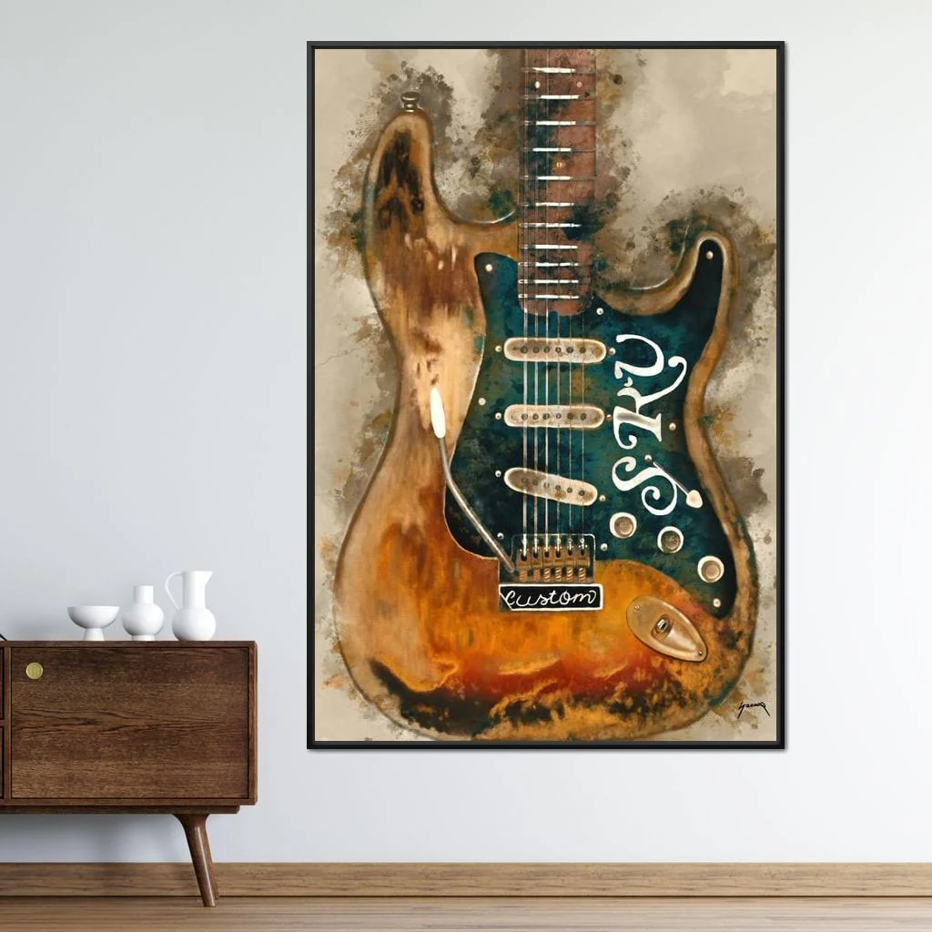 Stevie Ray Vaughan's Guitar - Abraham Szomor - Image 8