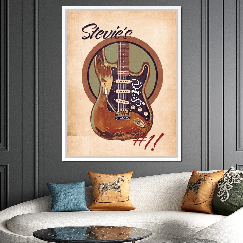Stevie Ray Vaughan's Guitar Retro - Abraham Szomor - Image 13