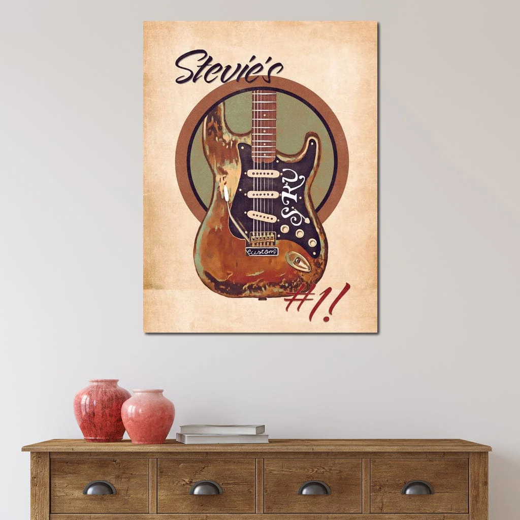 Stevie Ray Vaughan's Guitar Retro - Abraham Szomor - Image 2
