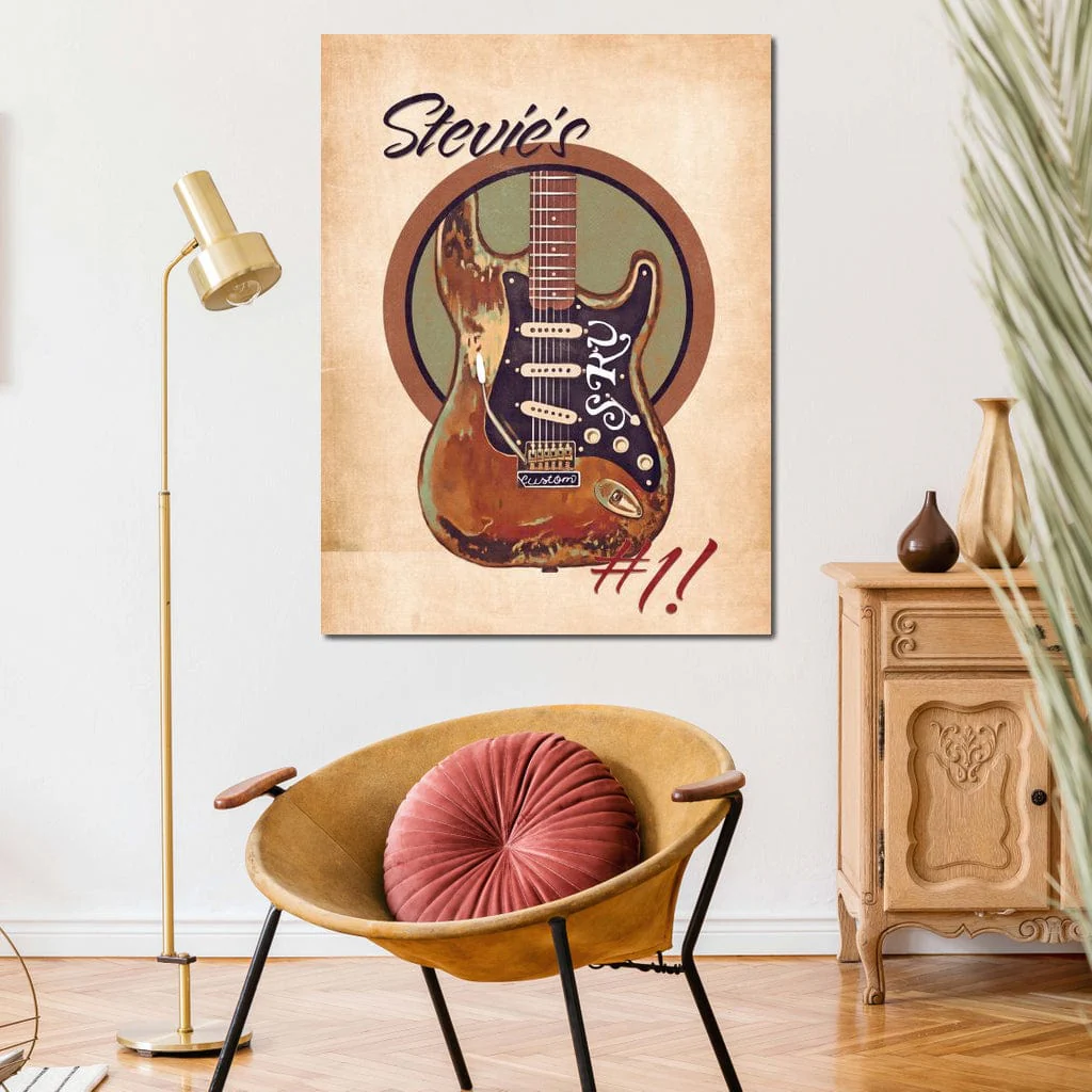 Stevie Ray Vaughan's Guitar Retro - Abraham Szomor - Image 5