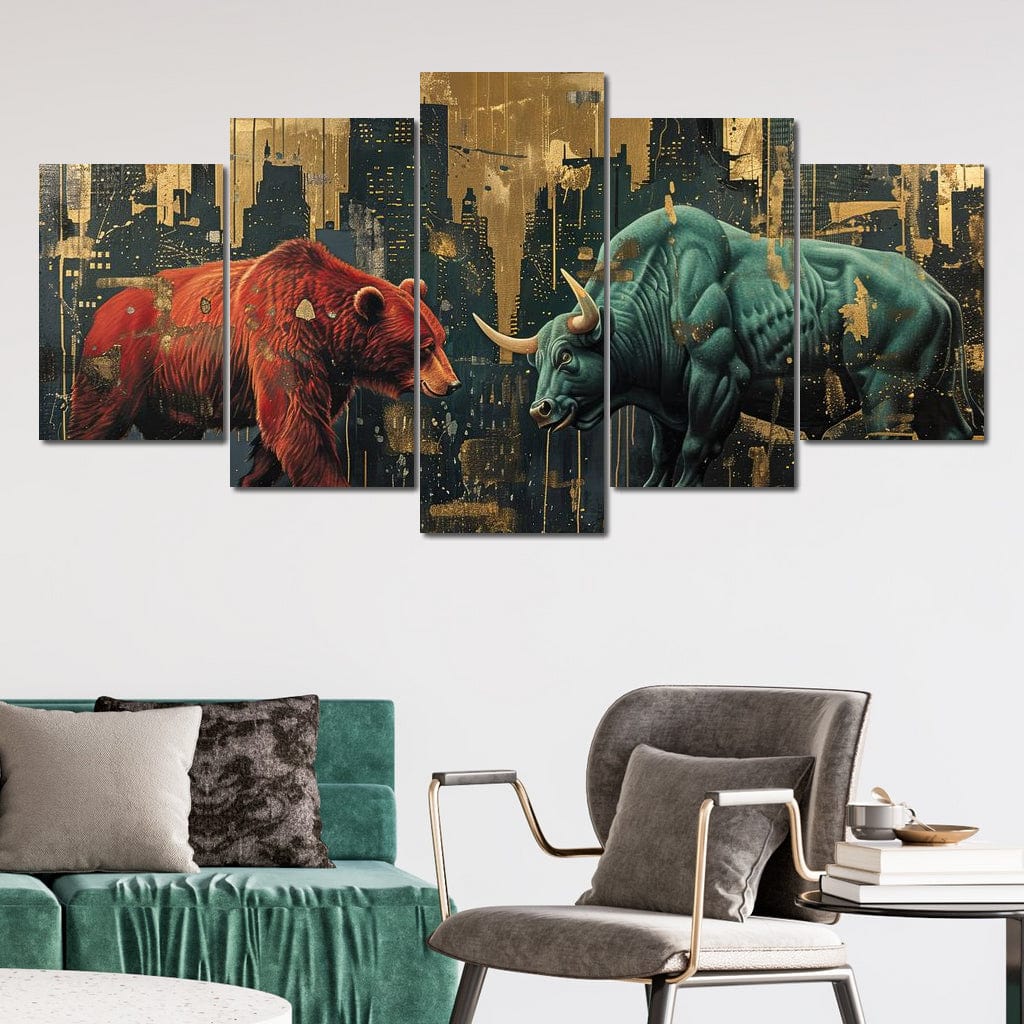 Stock Market Bear & Bull Clash - Image 3