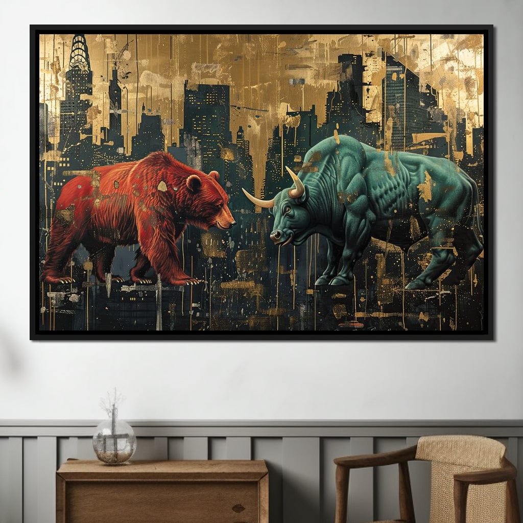Stock Market Bear & Bull Clash - Image 4