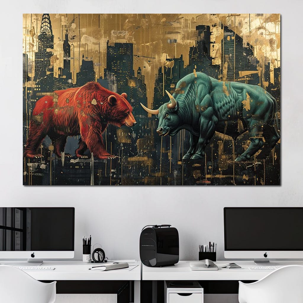 Stock Market Bear & Bull Clash - Image 6