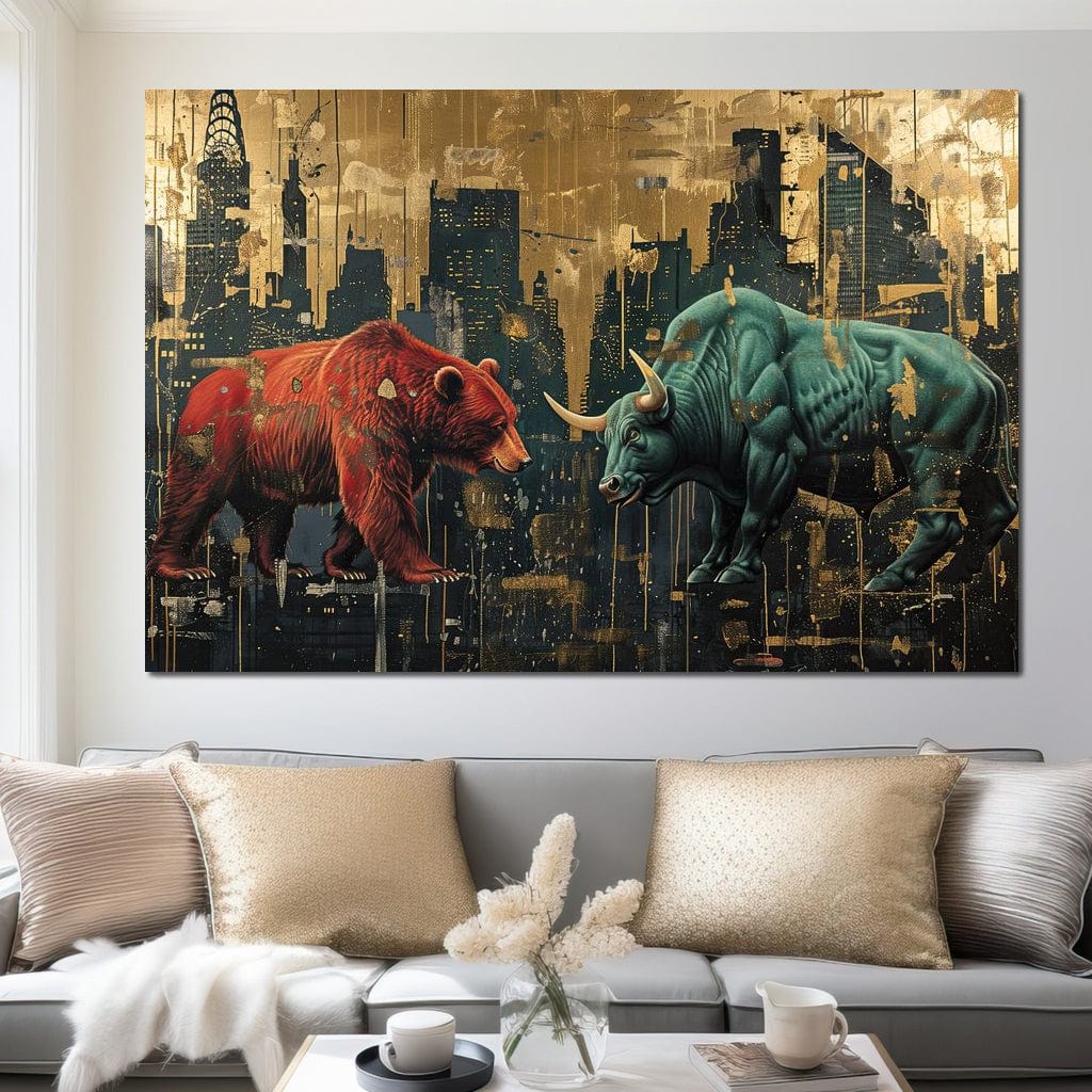 Stock Market Bear & Bull Clash - Image 9