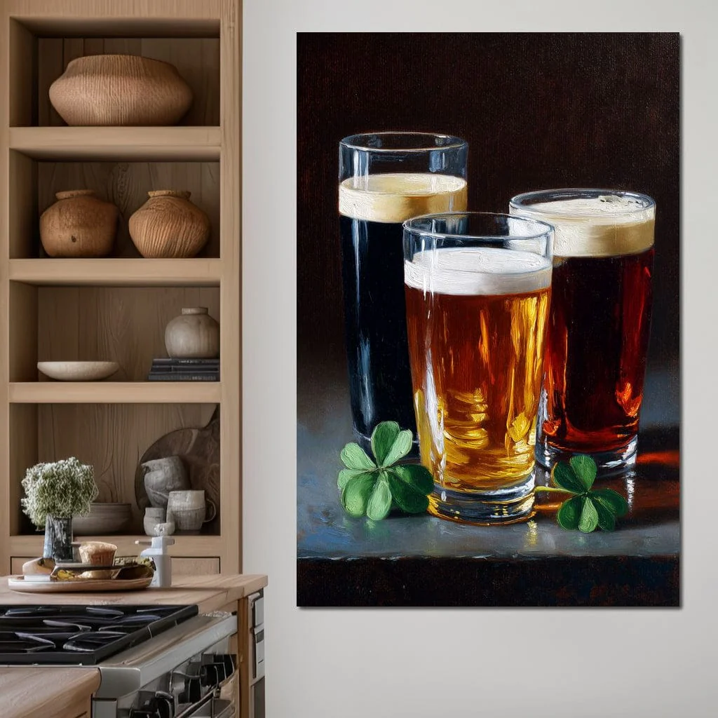 Stout Ale Lager With Shamrocks - Image 8