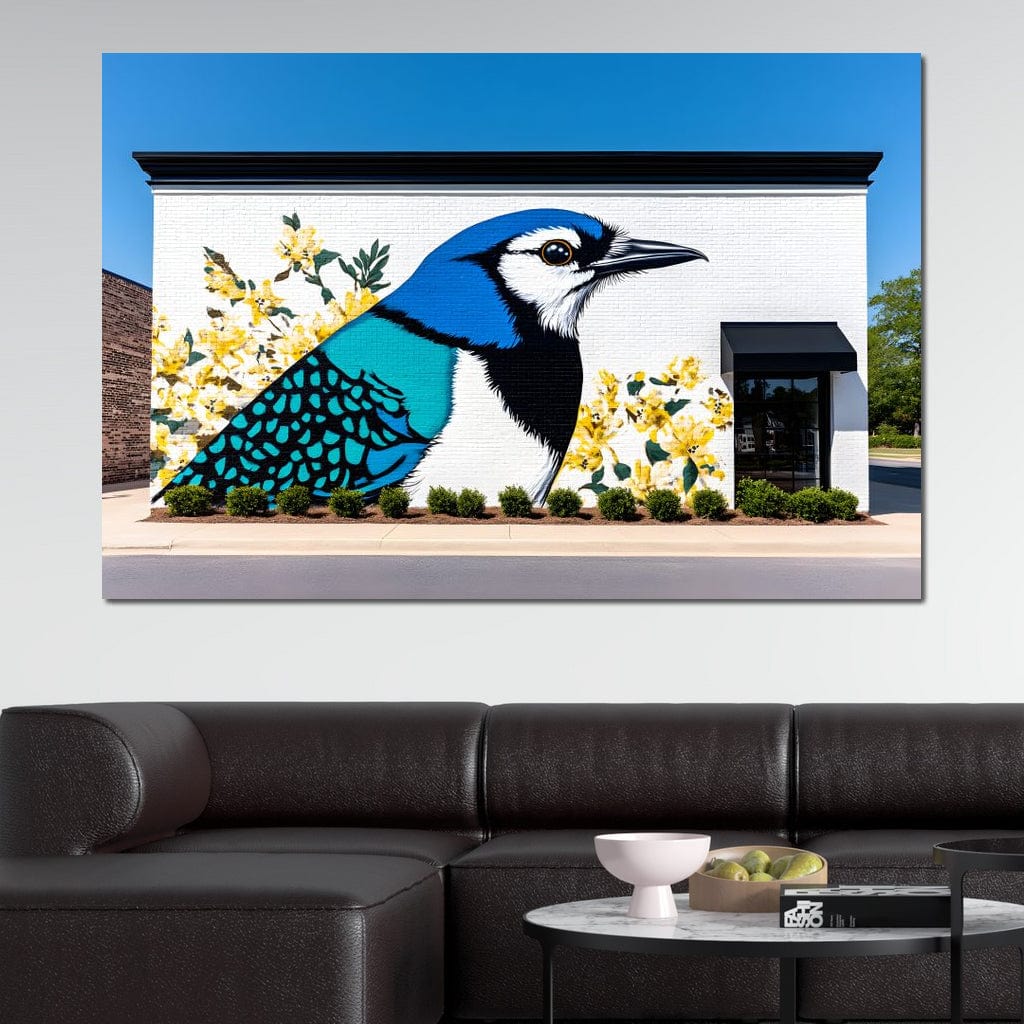Street Art - Bluebird Dreams - Image 6