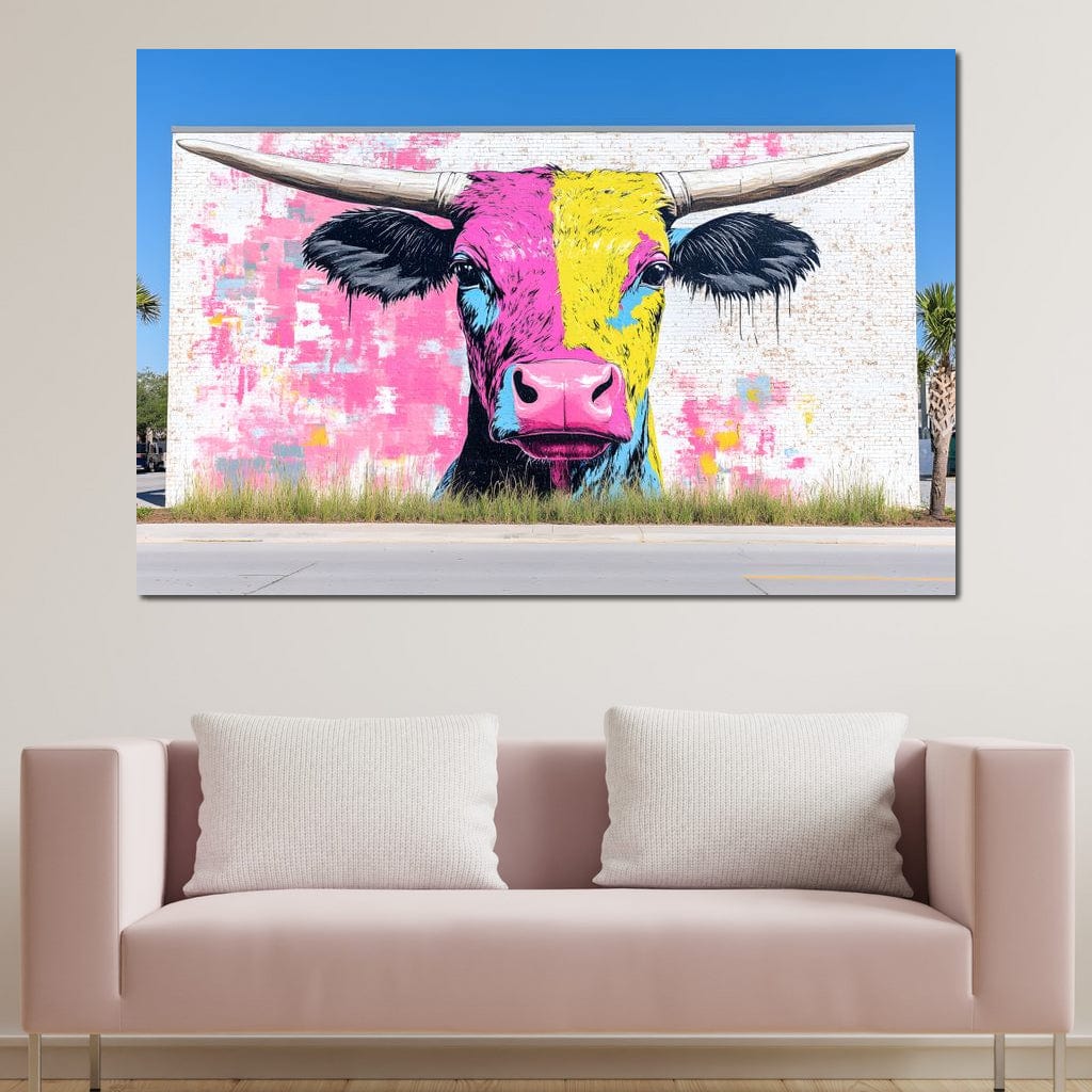Street Art - Cute Horns - Image 6