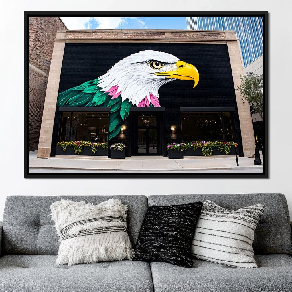 Street Art - Eagle - Image 4