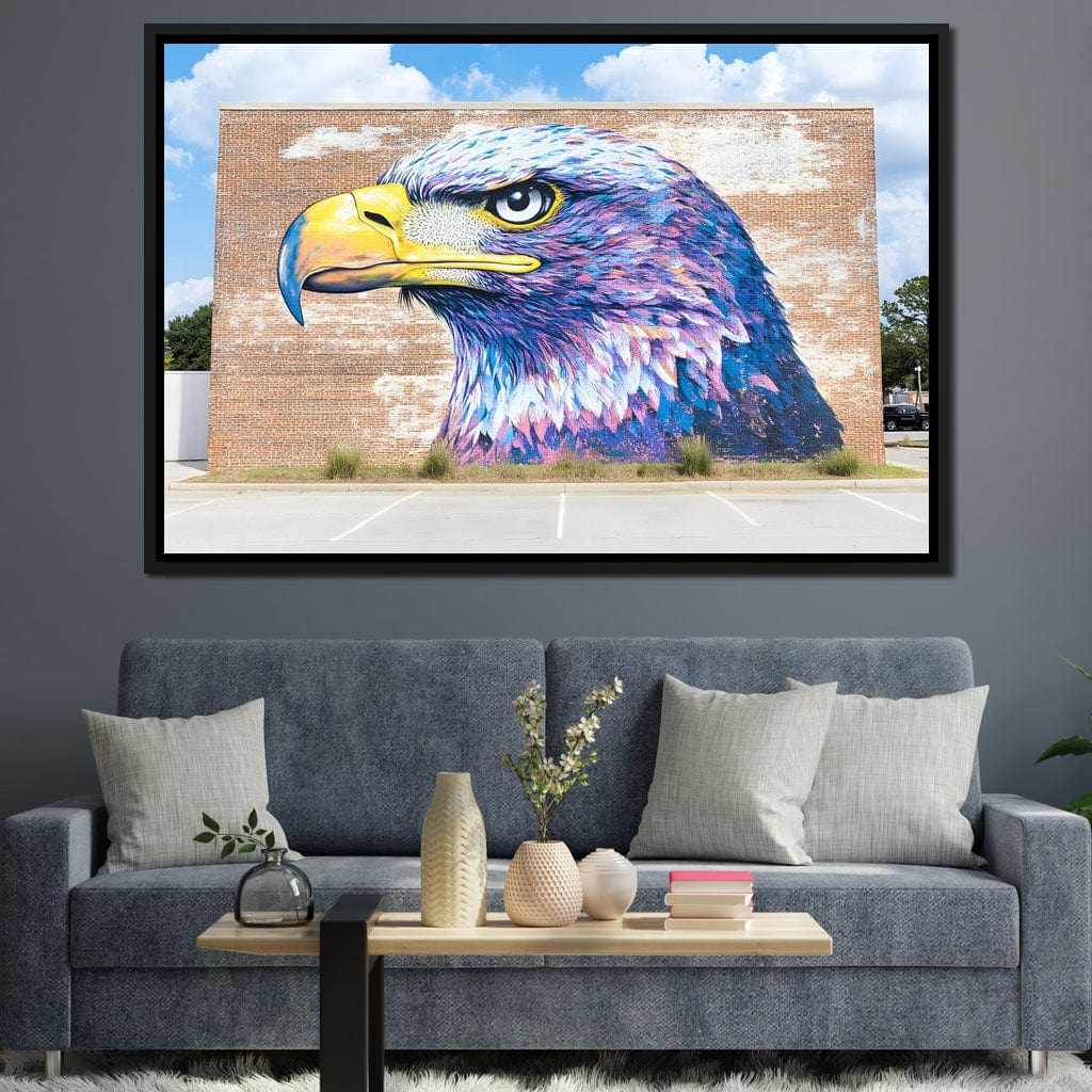 Street Art - Eagle Majesty - Image 4