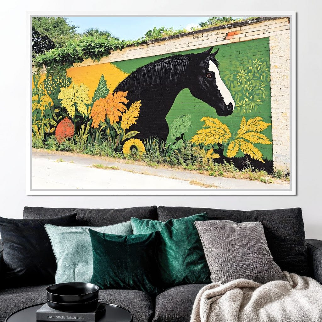 Street Art - Equestrian Elegance - Image 9