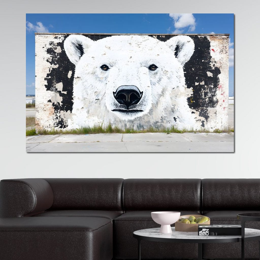 Street Art - Polar Bear - Image 5